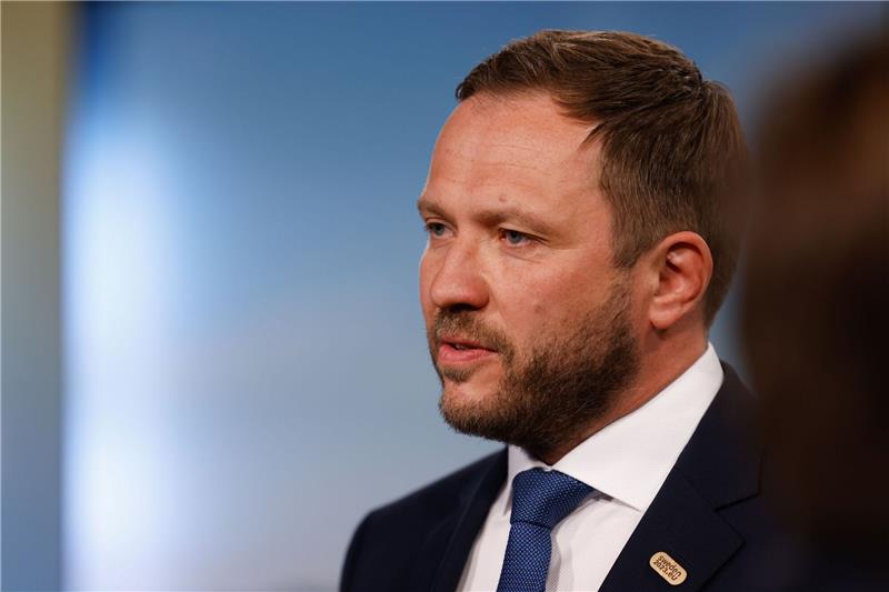 Estland: Moskau für GPS-Störungen verantwortlich Estlands Außenminister Margus Tsahkna: Spur führt nach Moskau. Archivbild