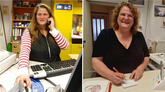 Etwa 20 Jahre liegen zwischen den beiden Bildern: So lange führt Sabine König auf der Goslarschen Straße ihrem Papierflitzer.