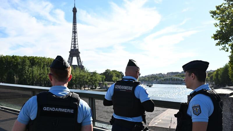 „Spiele einer neuen Ära“: Paris sagt au revoir Etwa 30.000 Sicherheitskräfte sorgten am Wochenende in Paris für die Sicherheit.