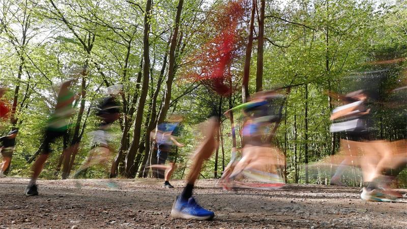 Etwa 4.000 Teilnehmer hatten sich für den Lauf angemeldet. 