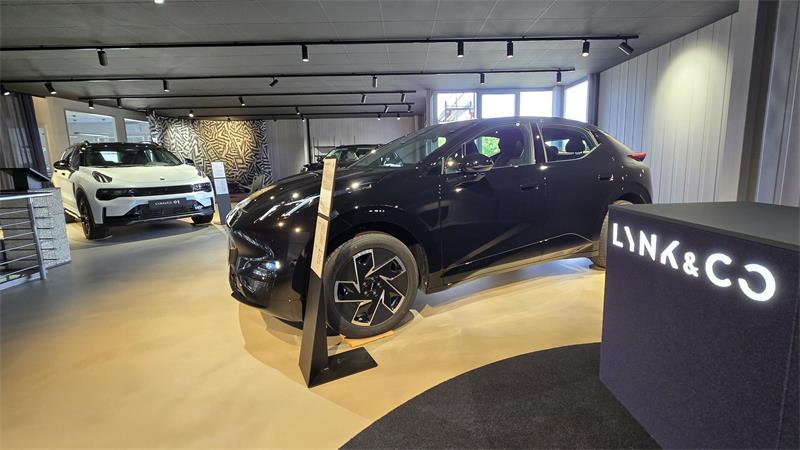 Autohaus Stephan ab sofort mit „Lynk & Co“ Etwa fünf Monate wurde das Obergeschoss zum Showroom für die Marke umgebaut.
