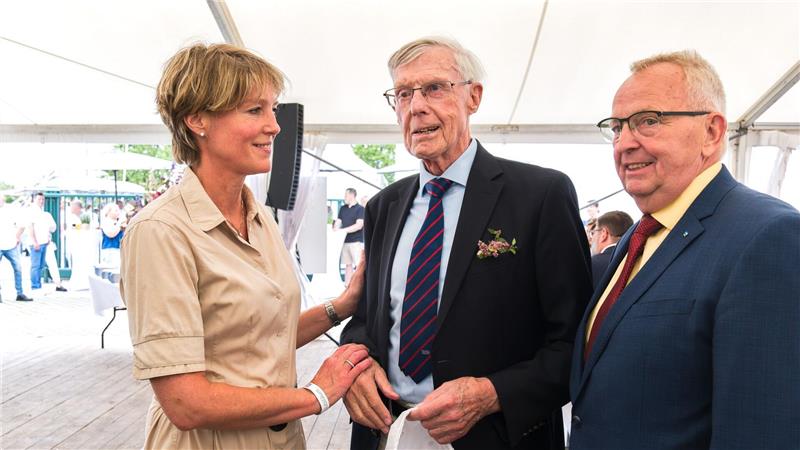 Eugen Block hat ein enges Verhältnis zu seiner Tochter Christina. (Archivbild)
