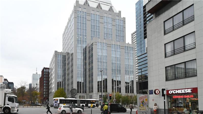 Euroclear verwaltet eine dreistellige Milliardensumme der russischen Zentralbank. (Archivbild)