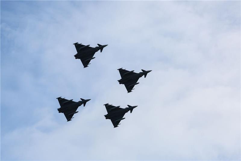Eurofighter der deutschen Luftwaffe.