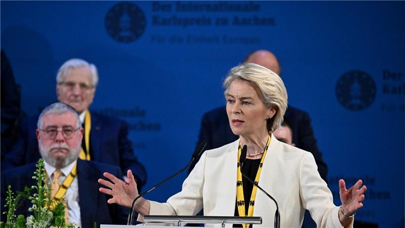Europa ist für von der Leyen ein Freiheitsprojekt.