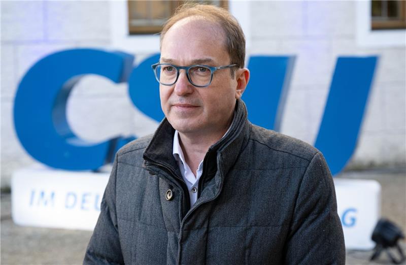 «Europa muss sich mit neuem Schwung auf seine Kernaufgaben konzentrieren», sagt CSU-Landesgruppenchef Alexander Dobrindt.