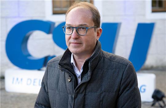«Europa muss sich mit neuem Schwung auf seine Kernaufgaben konzentrieren», sagt CSU-Landesgruppenchef Alexander Dobrindt.