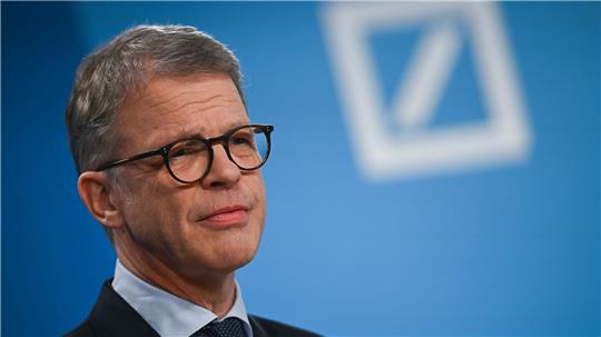 „Europa spielt unter seinen Möglichkeiten“: Deutsche-Bank-Chef Sewing dringt auf Reformen. (Archivbild)