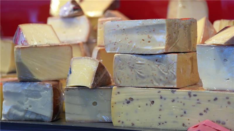 Europäische Käse- und Milchprodukte haben in China einen guten Ruf. (Symbolbild)