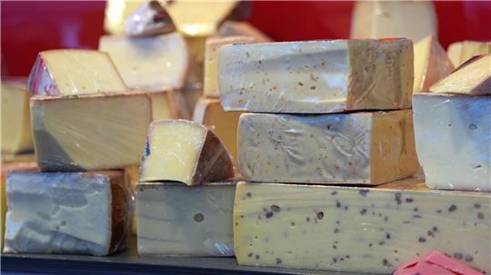 Europäische Käse- und Milchprodukte haben in China einen guten Ruf. (Symbolbild)