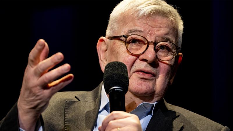 Europas Staats- und Regierungschefs näherten sich Donald Trump „auf breiter Schleimspur“, kommentiert Joschka Fischer. (Archivbild)