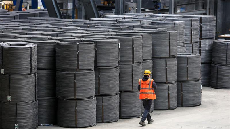Europas Stahlproduzenten sollen künftig besser vor ausländischer Konkurrenz geschützt werden. (Symbolbild) 
