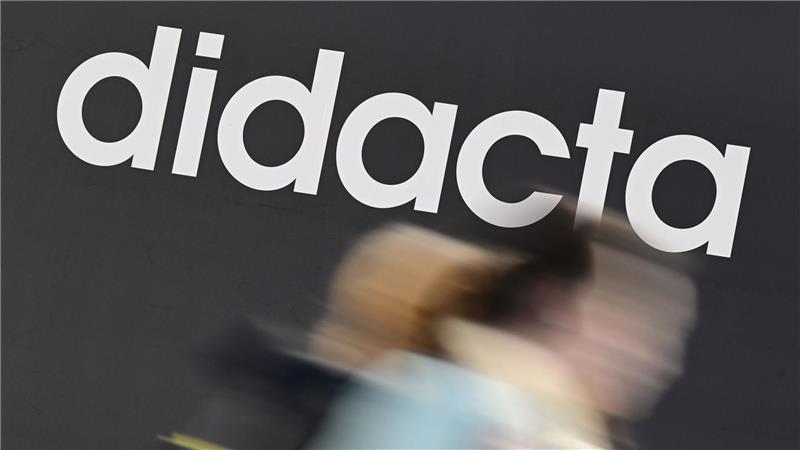 Europas größte Bildungsmesse: Rund 60.000 Besucherinnen und Besucher kamen zur diesjährigen Didacta in Stuttgart. (Archivbild)