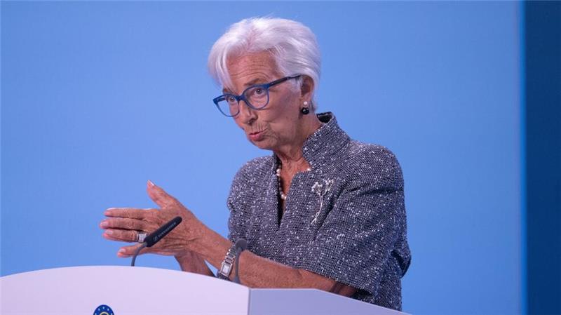 EZB zwischen Konjunktursorgen und hartnäckiger Inflation Europas oberste Währungshüterin, Christine Lagarde. (Archivbild)