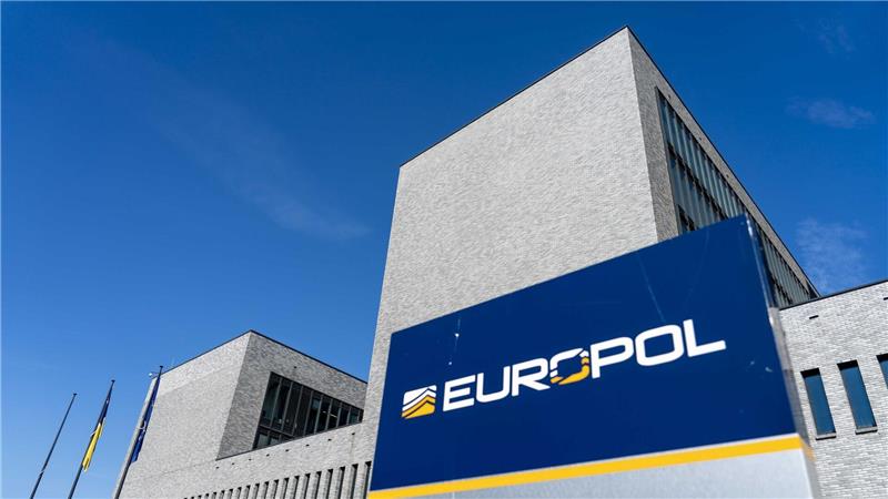 Europol koordinierte den Schlag gegen Cyberkriminelle. (Archivbild)