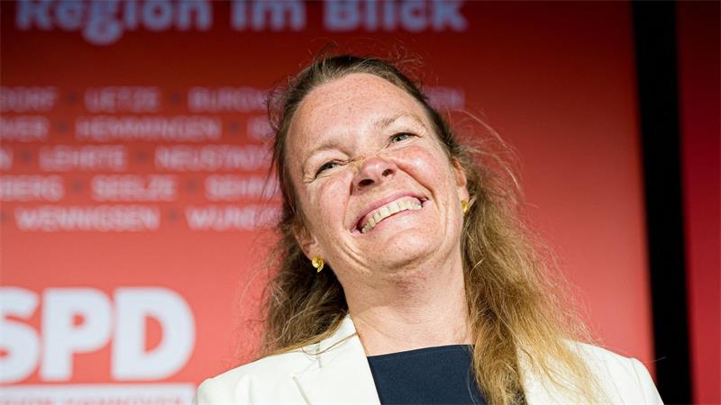 Eva Bender (SPD), Regionspräsidentkandidatin für die Region Hannover, landete schon in der ersten Runde auf dem ersten Platz. (Archivbild)