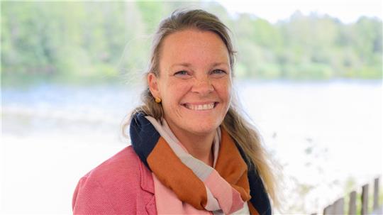 Eva Bender ist derzeit Dezernentin für Kultur und Bildung bei der Landeshauptstadt.