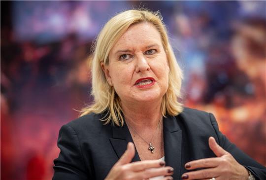 Eva Högl ist Wehrbeauftragte des Deutschen Bundestags.