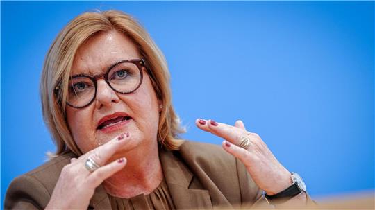 Eva Högl soll die Nachfolge von Bremens Innensenator Ulrich Mäurer (SPD) antreten. (Archivbild)