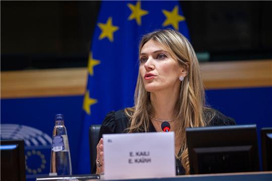 Eva Kaili steht unter Korruptionsverdacht.
