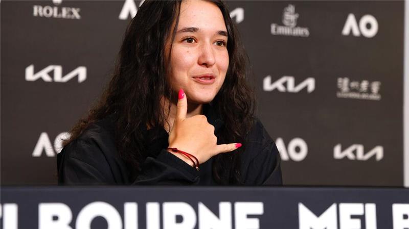 Lucky Loser Lys: Von der Massagebank in die zweite Runde Eva Lys erklärte ihre ungewöhnliche Erfolgsstory bei den Australian Open.
