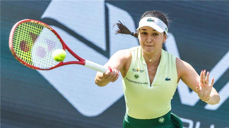 Eva Lys ist in Berlin eine Runde weiter. 