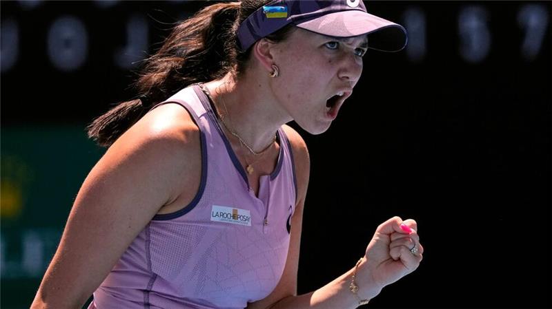 „Lucky Lys“ feiert historischen Erfolg: „Echt cool“ Eva Lys jubelt über einen historischen Erfolg bei den Australian Open.