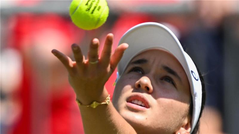 Lys und Siegemund trotz Handicaps bei US Open erfolgreich Eva Lys steht bei den US Open in der zweiten Runde.