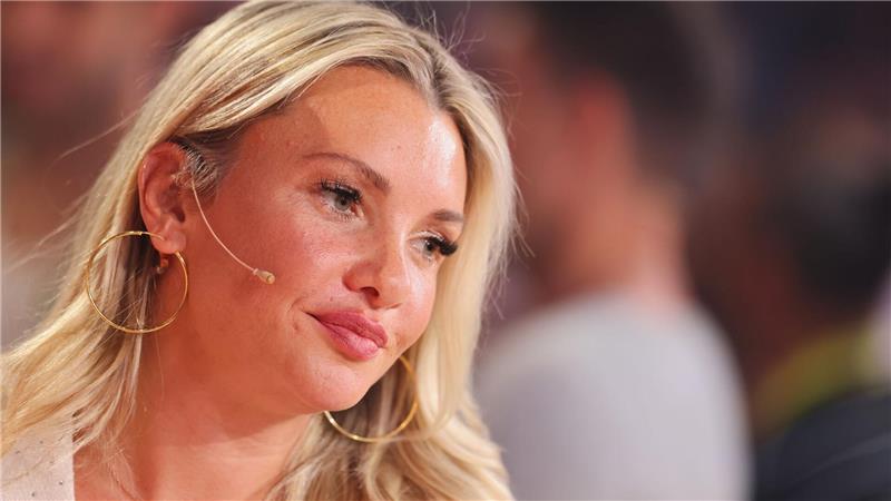 Evelyn Burdecki macht beim „Traumschiff“ mit.