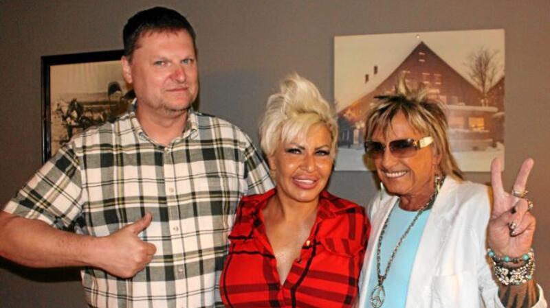 Clausthal feiert im Juli dreitägiges Schützen- und Volksfest Eventmanager Tom Hirsch (l.) hat Bert Wollersheim und Ginger Costello-Wollersheim für die Mallorca-Party am Samstag gewonnen.