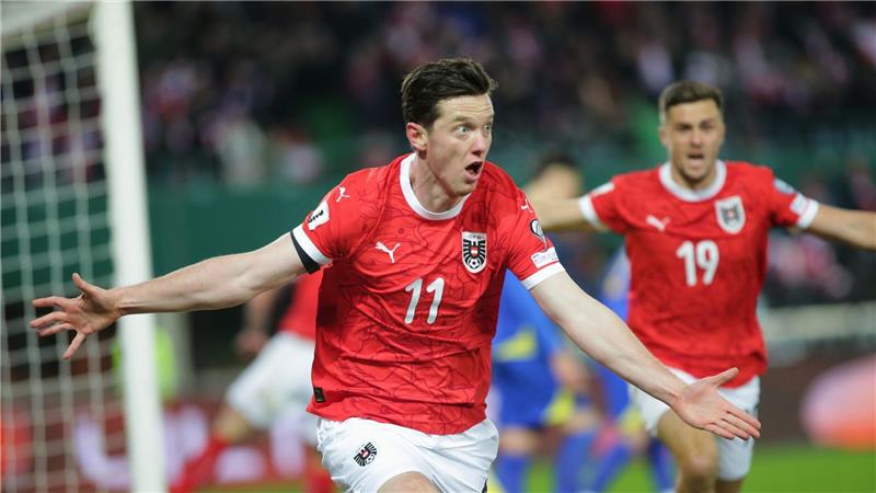 Wie auf Schalke: Rangnicks großer Triumph mit Österreich Ex-Bundesliga-Profi Michael Gregoritsch sicherte Österreich das WM-Ticket.