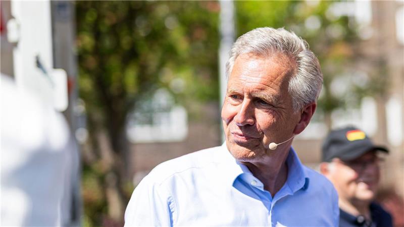 Ex-Bundespräsident Wulff warnt beim Kirchentag vor einer Verharmlosung der AfD. (Archivbild)