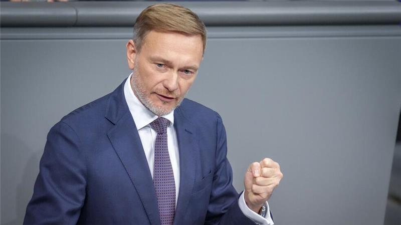 Ex-Finanzminister und FDP-Chef Christian Lindner wurde von Bundeskanzler Olaf Scholz (SPD) entlassen. 