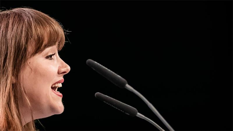 Ex-Grünen-Chefin Lang kritisiert die geplanten strengeren Regeln für Krankschreibungen im Job. (Archivbild)
