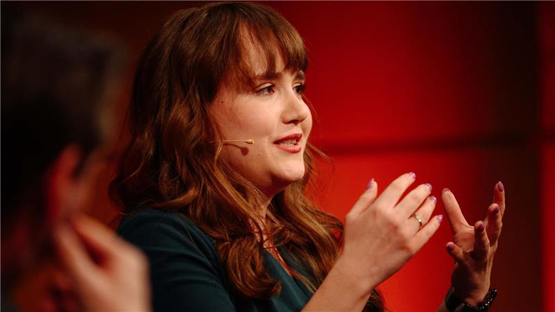 Dieselpreis eilt von Rekord zu Rekord - Poker um Entlastung Ex-Grünen-Chefin Ricarda Lang ist für ein Recht auf Homeoffice und eine Übergewinnsteuer. (Archivbild)