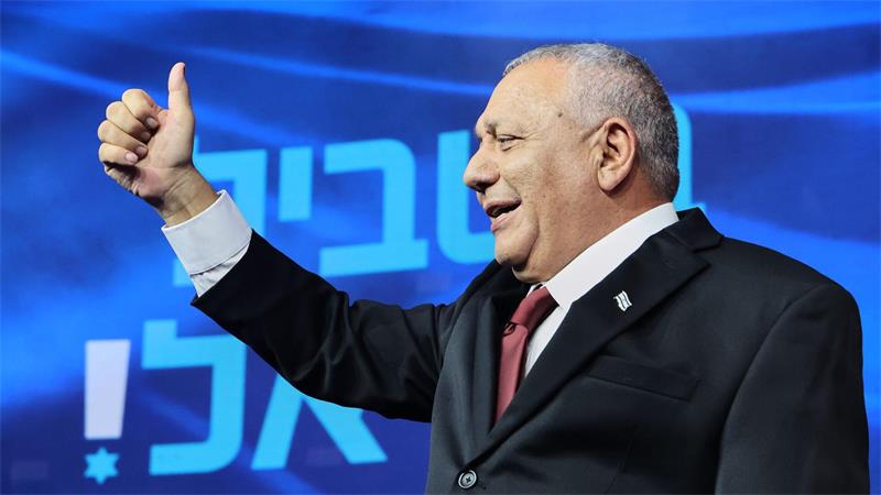 Schwierige Regierungsbildung nach Israels Wahl Ex-Militärchef Gadi Eisenkot will Israels Regierungschef Benjamin Netanjahu ablösen.