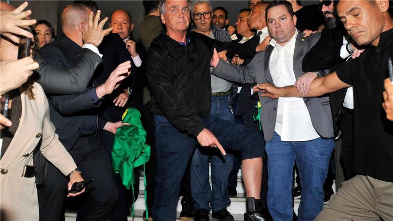 Brasiliens Ex-Präsident Bolsonaro muss in Hausarrest Ex-Präsident Jair Bolsonaro steht unter strengen Auflagen und muss eine Fußfessel tragen. (Archivbild)