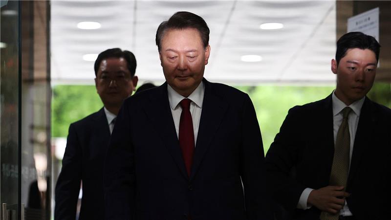 Ex-Präsident Yoon Suk Yeol droht die Todesstrafe. (Archivfoto)