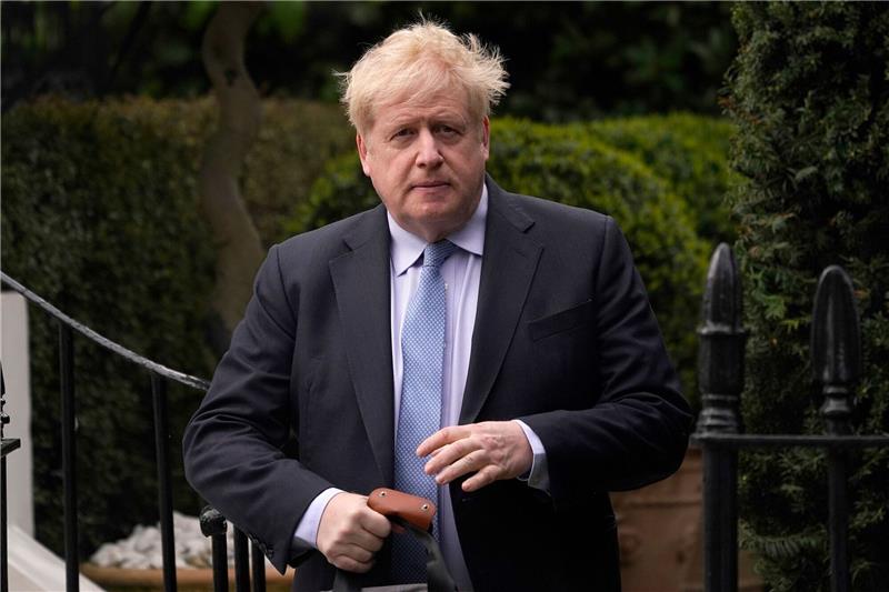 Mann von gestern oder für morgen? Johnsons Zukunft unsicher Ex-Premier Boris Johnson ist als Abgeordneter zurückgetreten.
