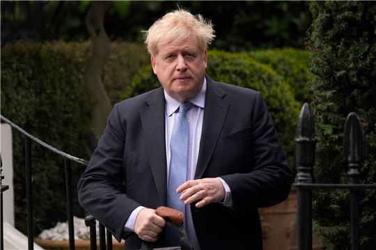 Ex-Premier Boris Johnson ist als Abgeordneter zurückgetreten.