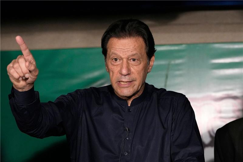 Neuwahl in Pakistan: Wahlkommission gibt Termin bekannt Ex-Premierminister Imran Khan befindet sich derzeit in Untersuchungshaft.