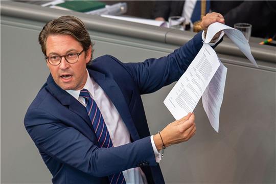 Ex-Verkehrsminister Andreas Scheuer stand wegen der gescheiterten Pkw-Maut in der Kritik.