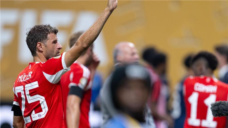 Thomas Müller: Setze Karriere außerhalb von Europa fort Ex-Weltmeister Müller hat als Profi noch nicht genug.