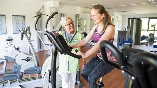 Exklusives „PhysioPersonalTraining“ in Bad Harzburg: Die Therapiegesellschaft bietet nun noch mehr.