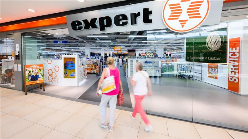 Expert kämpft gegen Umsatzrückgang und Online-Konkurrenz Expert ist nach eigenen Angaben der zweitgrößte Elektronikhändler in Deutschland. (Archivbild)