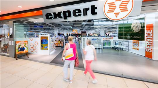 Expert ist nach eigenen Angaben der zweitgrößte Elektronikhändler in Deutschland. (Archivbild)