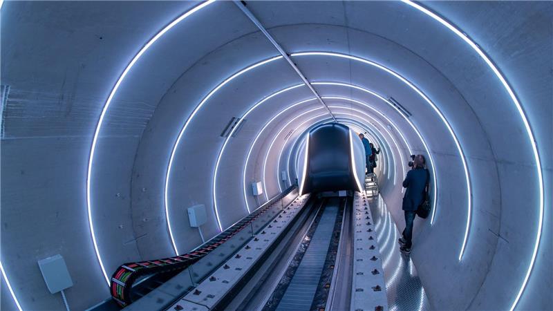 Experten der Boston Consulting Group sehen im Aufbau eines Hyperloop-Industriesystems ein Zukunftsfeld für die deutsche Wirtschaft. 