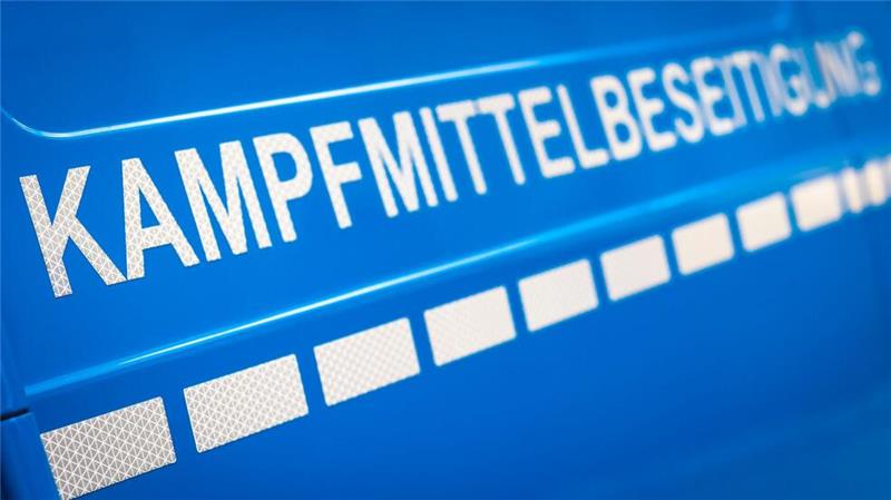 Weltkriegsbombenfund in Hannover bestätigt Experten entdecken einen Blindgänger aus dem Zweiten Weltkrieg in Hannover (Symbolbild)