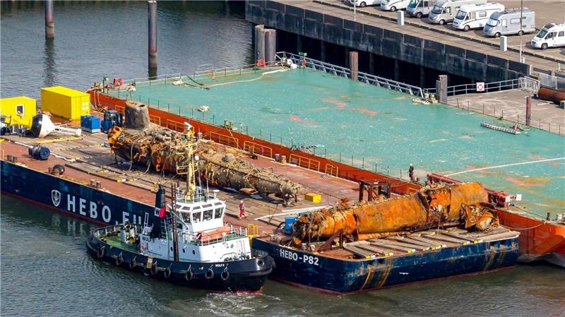 Experten haben das U-Boot untersucht und zerlegt. (Archivbild)