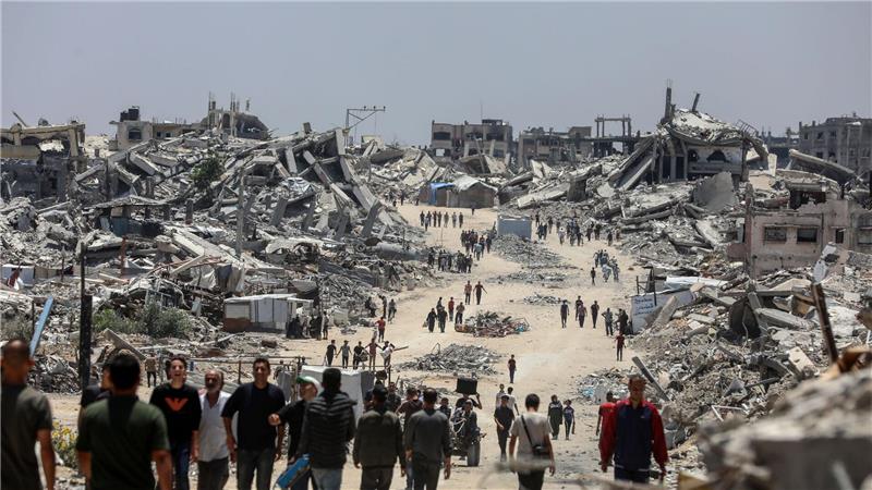 Experten warnten schon früh vor anarchischen Verhältnissen in Gaza. (Archivbild)